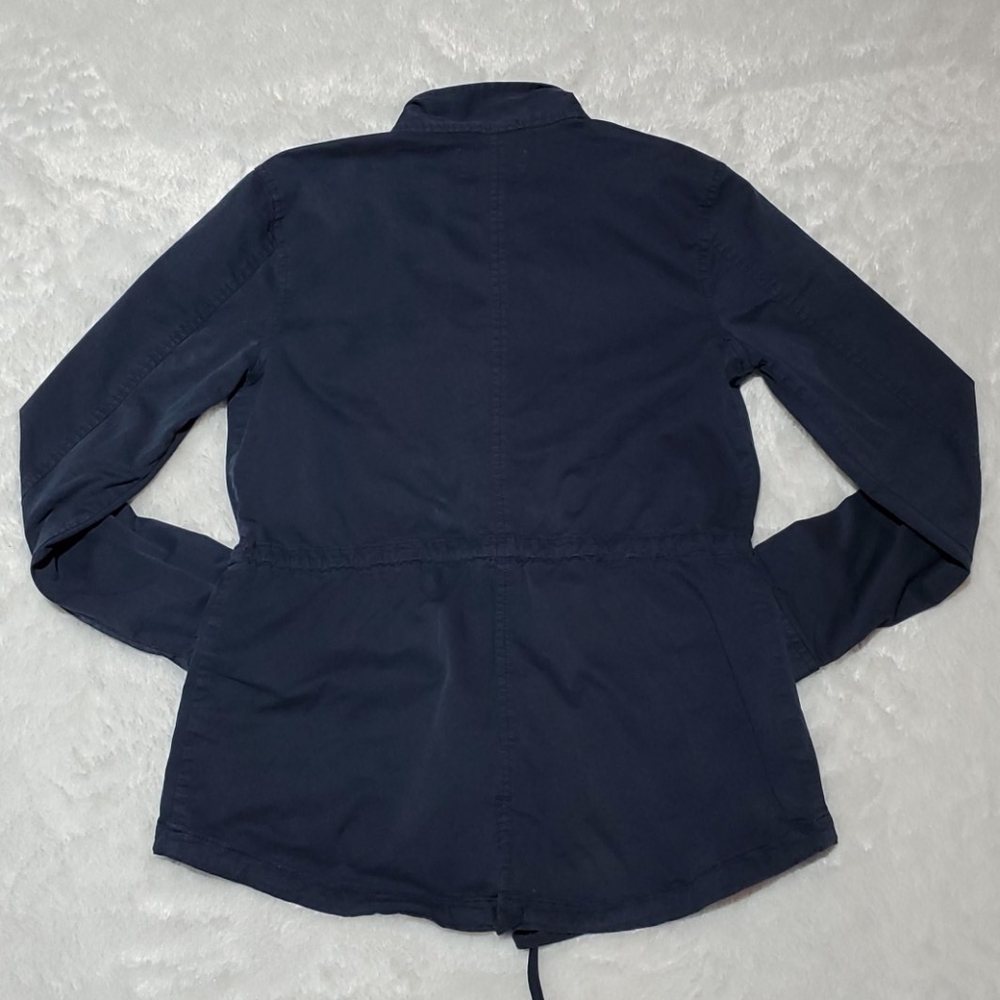 Hinge Navy Fatigue Utility Jacket - image 6